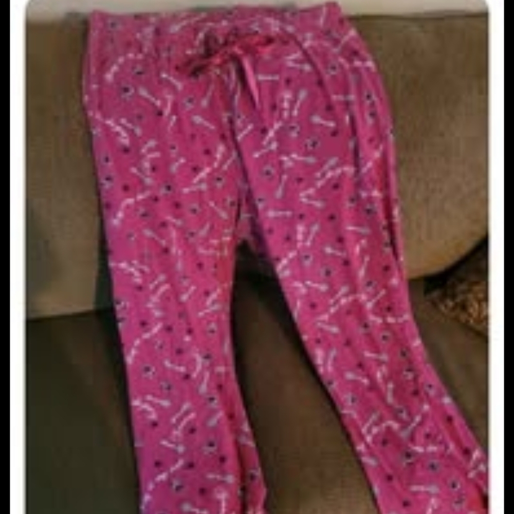 Women's Pink Pajama Pants